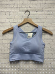 Size Large Ladies Blue All In Motion Sports Bra