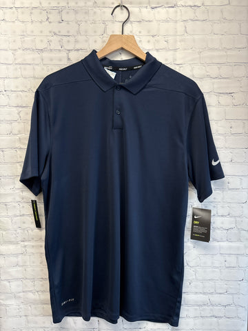 Size Large Men's Navy Nike Top