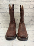 Size 10 Girl's Brown Roper Boot