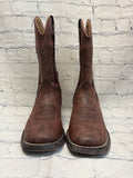 Size 10 Girl's Brown Roper Boot