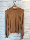 Size 4 Ladies Brown asos Blouse