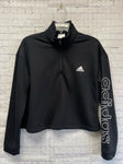 Size Large Ladies Black Adidas Pullover