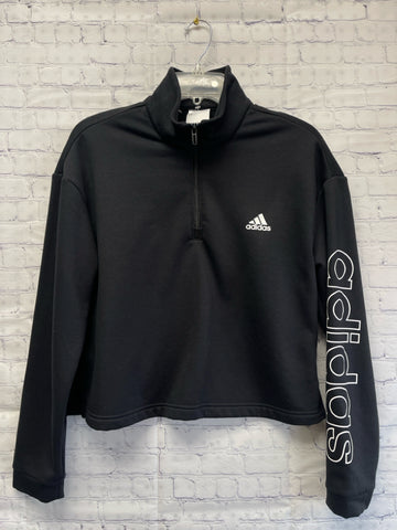 Size Large Ladies Black Adidas Pullover