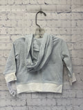 Size 3 Months Boy's White Stripe Carters Jacket
