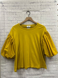 Size Medium Ladies Yellow Oddi Blouse