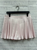 Size 10 Ladies Light Pink lulu lemon Workout Skirt