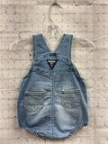 Size 9 Months Girl's Denim Oshkosh Onesie