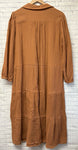 Size XL Ladies Brown Umgee Dress