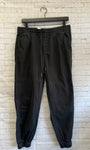 Size Medium Ladies Black Gap Joggers