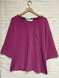 Size XL Ladies Purple Andree Top