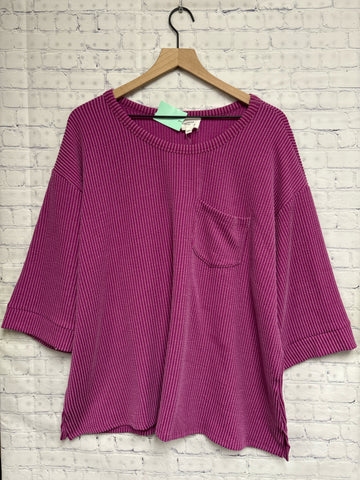 Size XL Ladies Purple Andree Top
