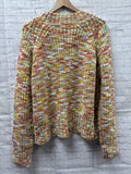 Size Large Ladies Multi-Color Ripcurl Sweater