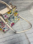 Ladies Cream Floral Kate Spade Purse