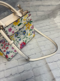 Ladies Cream Floral Kate Spade Purse