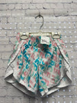Size 4-5 Girl's White Print Athletic Works Shorts