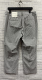 Size 10 Ladies Gray Stripe Loft Pants