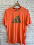 Size Large Men's Orange Adidas Top