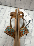 Size 8 Ladies Brown MYRA Sandal
