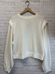 Size Large Ladies White Calia Top