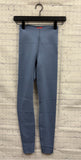 Size 2 Ladies Light Blue lulu lemon Workout Leggings