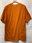 Size Large Ladies Orange Top