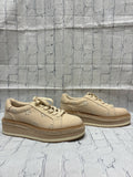 Size 8 Ladies Tan Dolce Vita Tennis Shoe