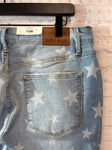 Size 14 Ladies Denim Print Judy Blue Jeans