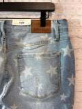Size 14 Ladies Denim Print Judy Blue Jeans