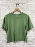 Size Medium Ladies Green H & M Blouse