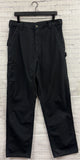 Size 34-34 Men's Black Carhartt Pants