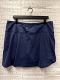 Size XL Ladies Navy Athleta Workout Skirt