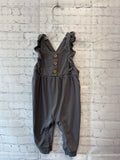 Size 6 months Girl's Gray Carters Jumpsuit