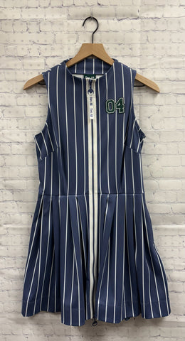 blue workout dress Womens Tennis Dress Athletic Dresses Workout Dress Skort Dress Golf Outfits Blue M