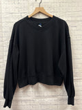Size Medium Ladies Black Old Navy Top