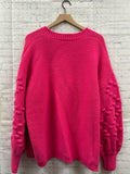 Size Medium Ladies Hot Pink Umgee Cardigan