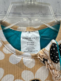 Size 0-6 Months Girl's Yellow Floral Posh Peanut Sleep Sack