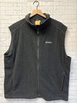 Size XL Men's Gray Columbia Vest