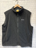 Size XL Men's Gray Columbia Vest