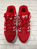 Size 8.5 Men's Red Nike Tennis Shoe