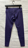 Size 8 Ladies Purple lulu lemon Workout Leggings