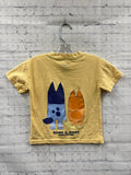 Size 3t Boy's Yellow Top