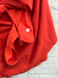Size 6 Ladies Red lulu lemon Workout Skirt