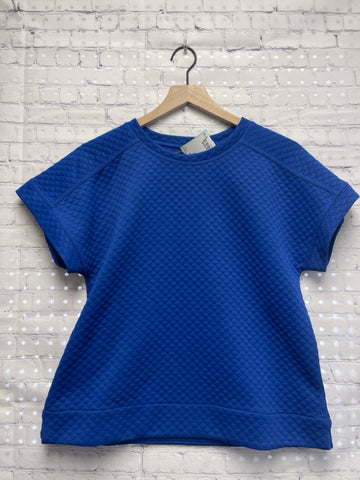 Size Small Ladies Blue JODIFL Blouse