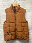 Size Small Ladies Brown Vest