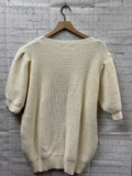 Size 1X Ladies Cream Oddi Sweater