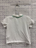 Size 18 Months Boy's Green Stripe Romper