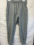 Size 10 Ladies Gray Athleta Joggers