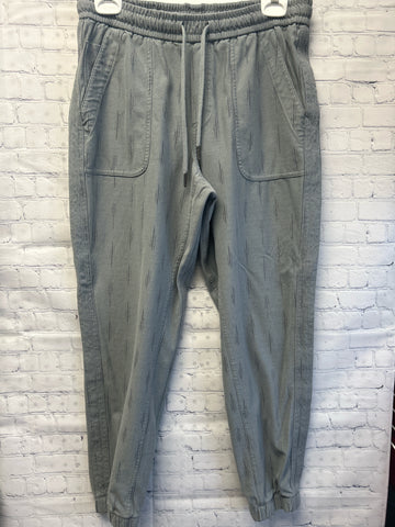 Size 10 Ladies Gray Athleta Joggers