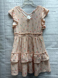 Size 14-16 Girl's Pink Print Cato Dress
