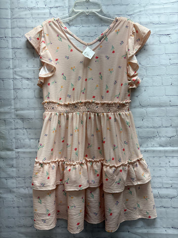 Size 14-16 Girl's Pink Print Cato Dress – Second Chance Consignment, INC
